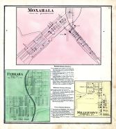 Moxahala, Ferrara, Millertown, Perry County 1875